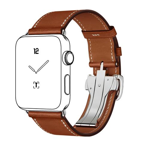 hermes replacement watch buckle|Hermes watch leather straps.